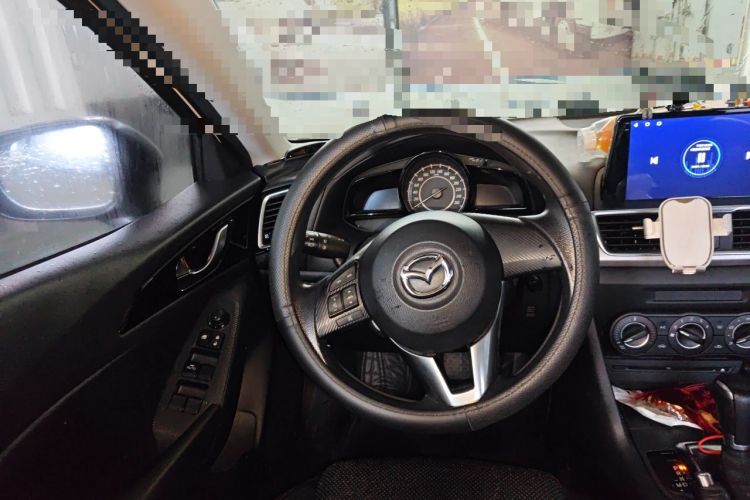 Used Mazda 3 Axela 2016 Sedan 1.5L Automatic Comfort Model Steering Wheel