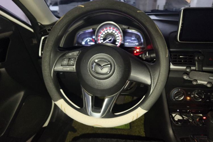 Used Mazda 3 Axela 2016 Sedan 1.5L Automatic Comfort Model Steering Wheel
