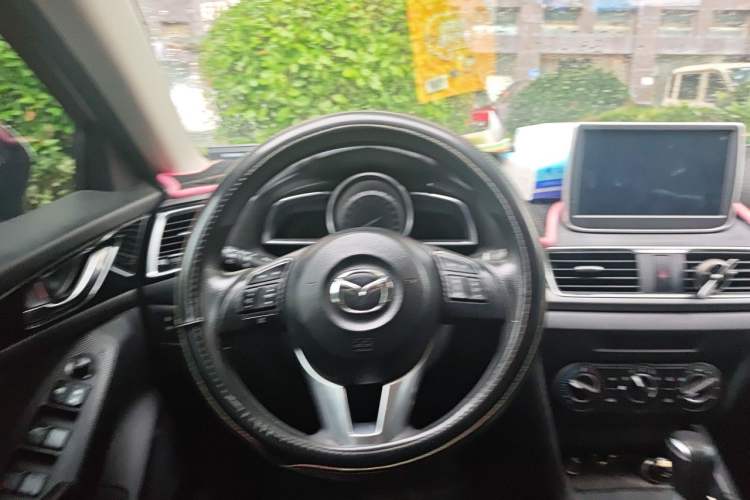 Used Mazda 3 Axela 2016 Sedan 1.5L Automatic Comfort Model Steering Wheel