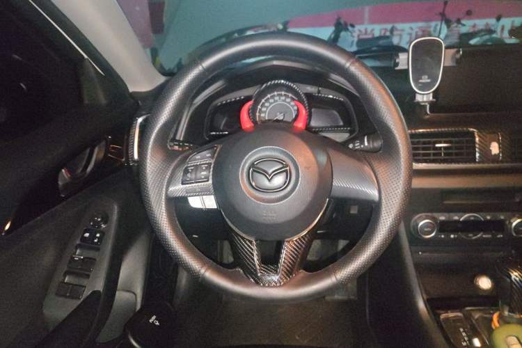 Used Mazda 3 Axela 2016 Sedan 1.5L Automatic Luxury Model Steering Wheel