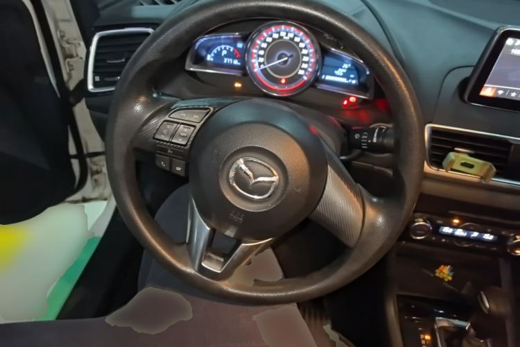 Used Mazda 3 Axela 2016 Sedan 1.5L Automatic Luxury Model Steering Wheel