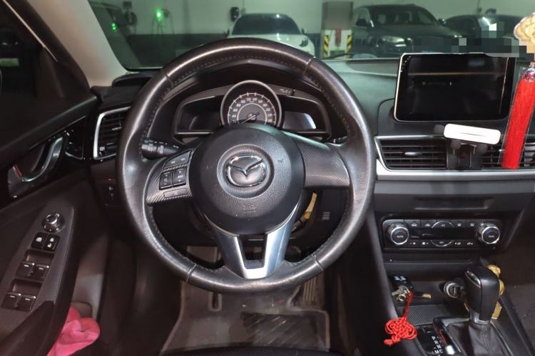 Used Mazda 3 Axela 2016 Sedan 1.5L Automatic Comfort Model Steering Wheel