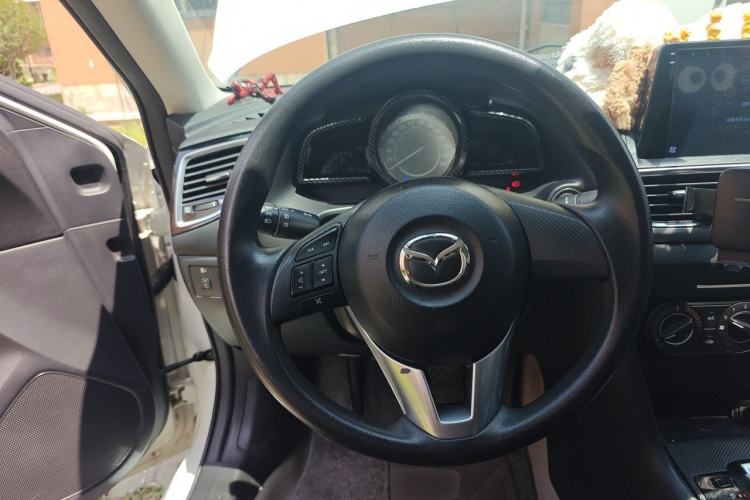 Used Mazda 3 Axela 2016 Sedan 1.5L Automatic Comfort Model Steering Wheel