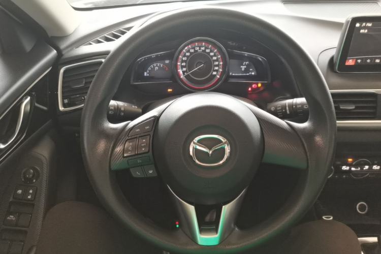 Used Mazda 3 Axela 2016 Hatchback 1.5L Automatic Luxury Model Steering Wheel