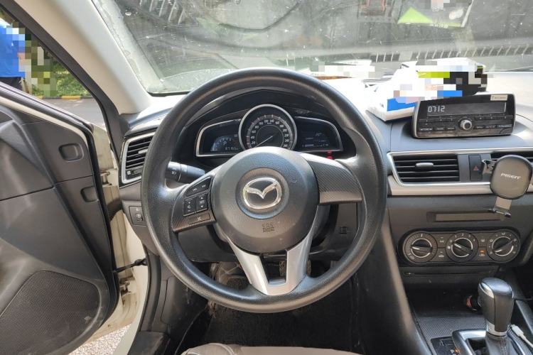 Used Mazda 3 Axela 2016 Sedan 1.5L Automatic Comfort Model Steering Wheel