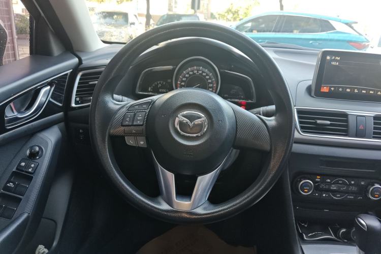 Used Mazda 3 Axela 2016 Sedan 1.5L Automatic Luxury Model Steering Wheel
