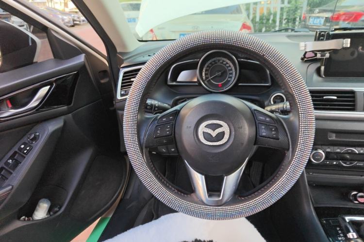 Used Mazda 3 Axela 2016 Hatchback 2.0L Automatic Sport Model Steering Wheel
