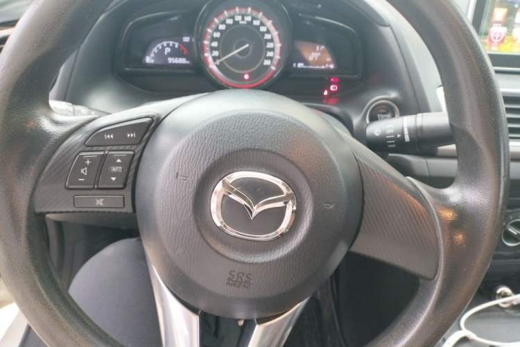 Used Mazda 3 Axela 2016 Sedan 1.5L Automatic Comfort Model Steering Wheel