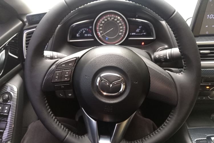 Used Mazda 3 Axela 2016 Sedan 1.5L Automatic Luxury Model Steering Wheel