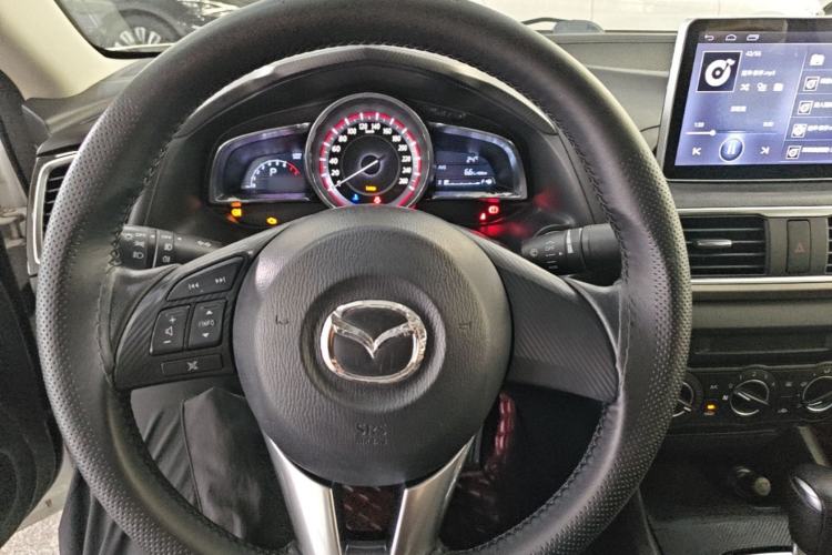 Used Mazda 3 Axela 2016 Sedan 1.5L Automatic Comfort Model Steering Wheel