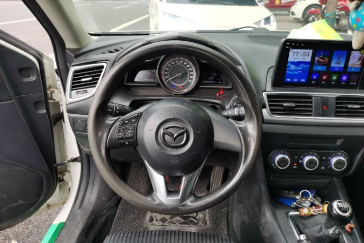 Used Mazda 3 Axela 2016 Sedan 1.5L Manual Comfort Model Steering Wheel