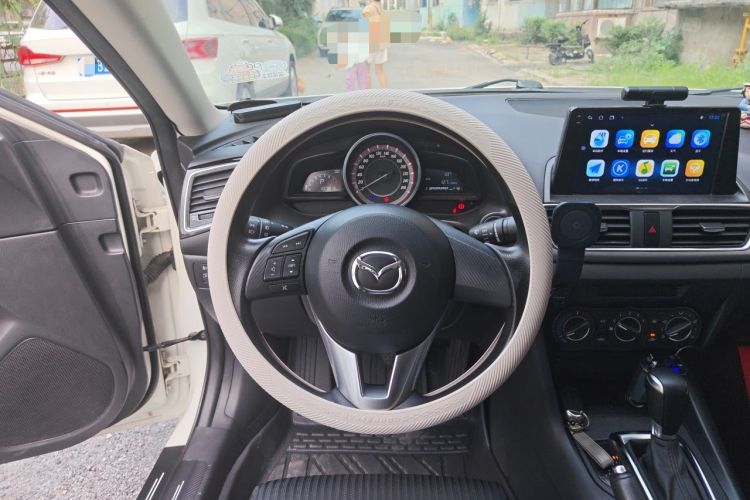 Used Mazda 3 Axela 2016 Sedan 1.5L Automatic Comfort Model Steering Wheel