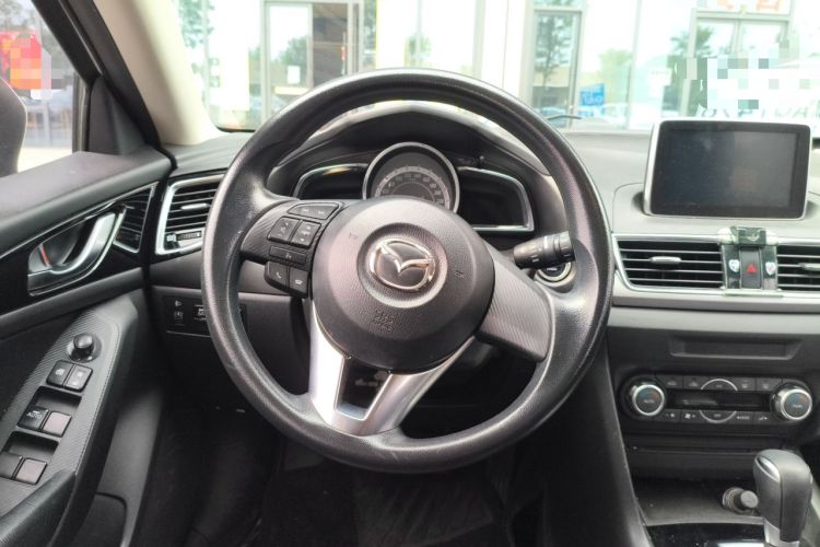 Used Mazda 3 Axela 2016 Hatchback 1.5L Automatic Luxury Model Steering Wheel