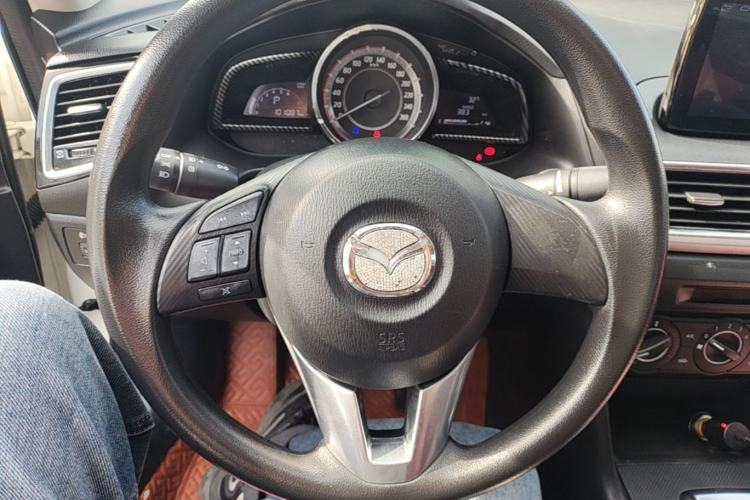 Used Mazda 3 Axela 2016 Sedan 1.5L Automatic Comfort Model Steering Wheel