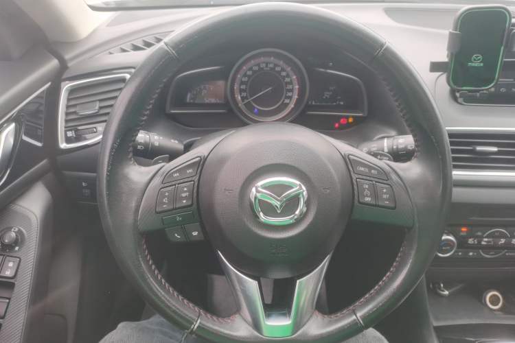 Used Mazda 3 Axela 2016 Hatchback 2.0L Automatic Sport Model Steering Wheel