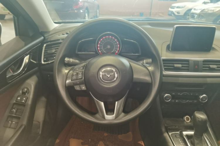 Used Mazda 3 Axela 2016 Sedan 1.5L Automatic Luxury Model Steering Wheel