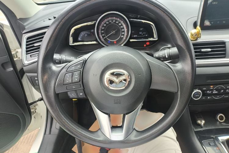 Used Mazda 3 Axela 2016 Sedan 1.5L Automatic Luxury Model Steering Wheel