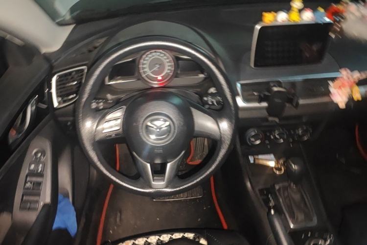 Used Mazda 3 Axela 2016 Hatchback 1.5L Automatic Comfort Model Steering Wheel