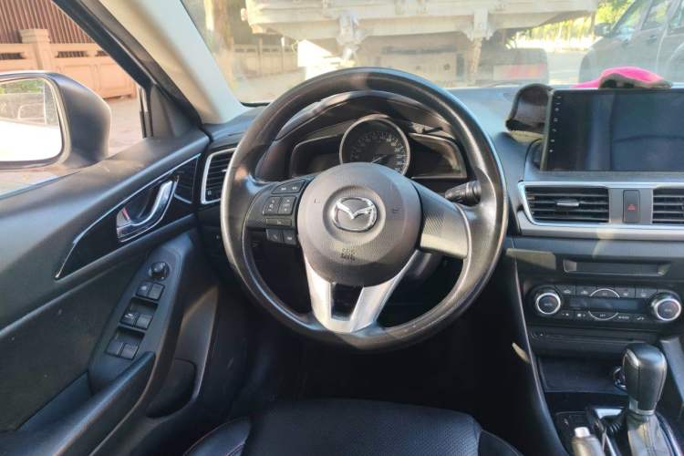 Used Mazda 3 Axela 2016 Sedan 1.5L Automatic Luxury Model Steering Wheel
