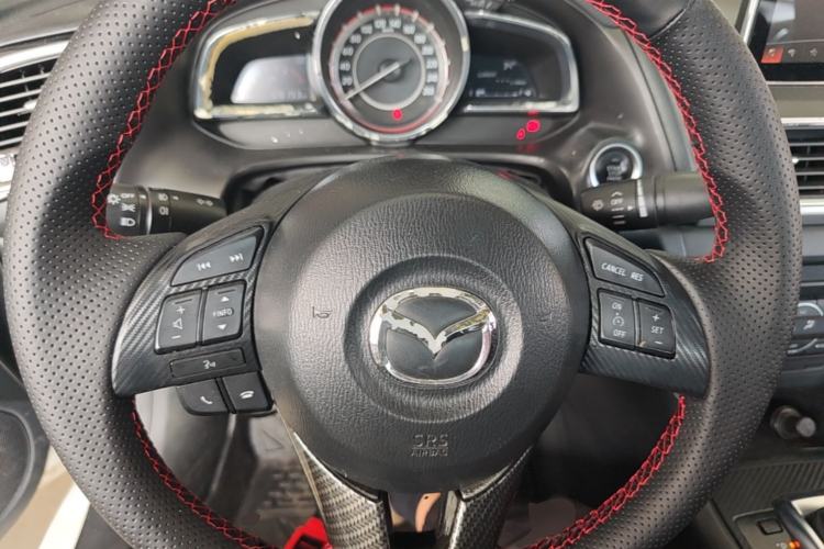Used Mazda 3 Axela 2016 Sedan 1.5L Automatic Luxury Model Steering Wheel