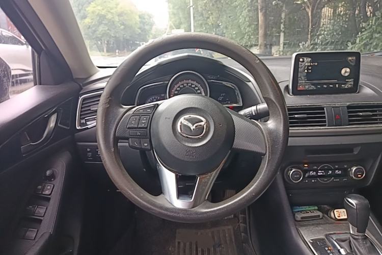 Used Mazda 3 Axela 2016 Sedan 1.5L Automatic Luxury Model Steering Wheel