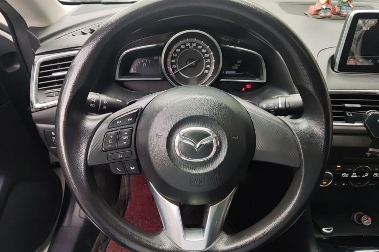 Used Mazda 3 Axela 2016 Sedan 1.5L Automatic Luxury Model Steering Wheel
