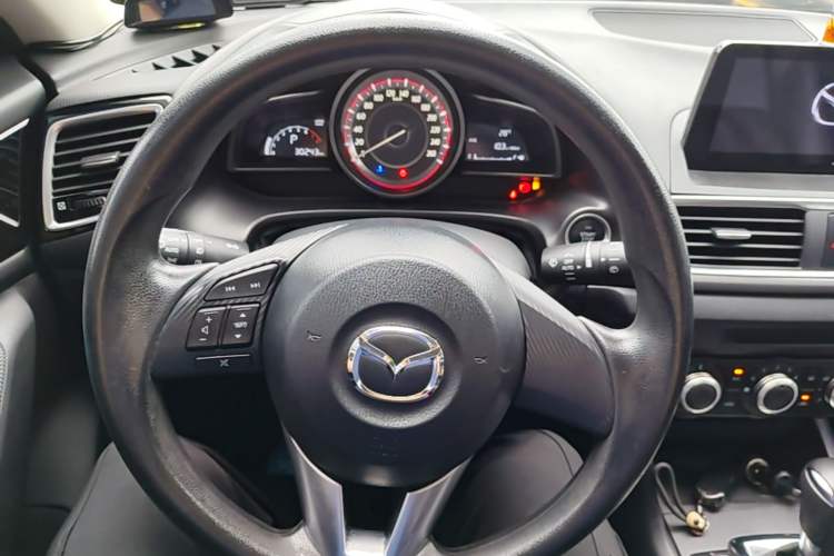 Used Mazda 3 Axela 2016 Sedan 1.5L Automatic Comfort Model Steering Wheel