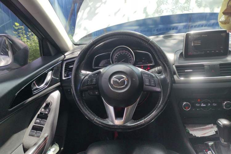 Used Mazda 3 Axela 2016 Sedan 2.0L Automatic Sport Model Steering Wheel