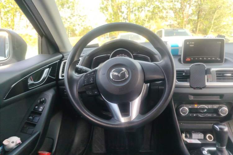 Used Mazda 3 Axela 2016 Hatchback 1.5L Automatic Luxury Model Steering Wheel