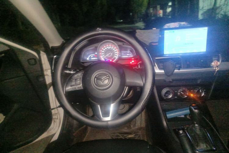 Used Mazda 3 Axela 2016 Sedan 1.5L Automatic Comfort Model Steering Wheel