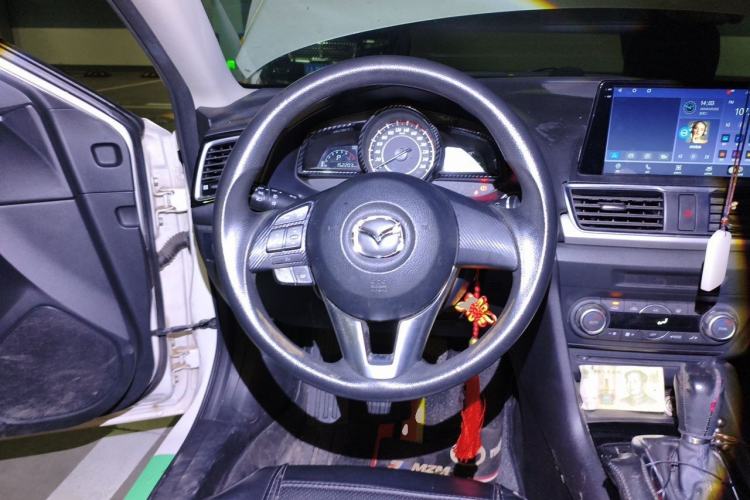 Used Mazda 3 Axela 2016 Sedan 1.5L Automatic Luxury Model Steering Wheel