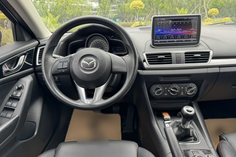 Used Mazda 3 Axela 2016 Sedan 1.5L Manual Comfort Model Steering Wheel