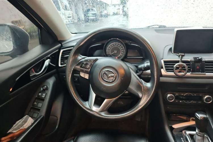 Used Mazda 3 Axela 2016 Sedan 1.5L Automatic Luxury Model Steering Wheel