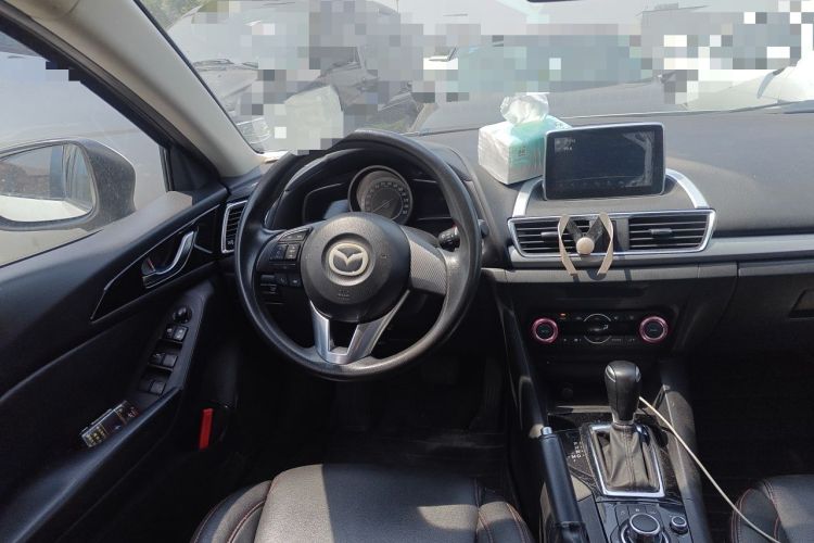 Used Mazda 3 Axela 2016 Sedan 1.5L Automatic Luxury Model Steering Wheel