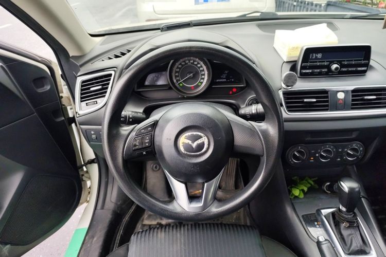 Used Mazda 3 Axela 2016 Sedan 1.5L Automatic Comfort Model Steering Wheel