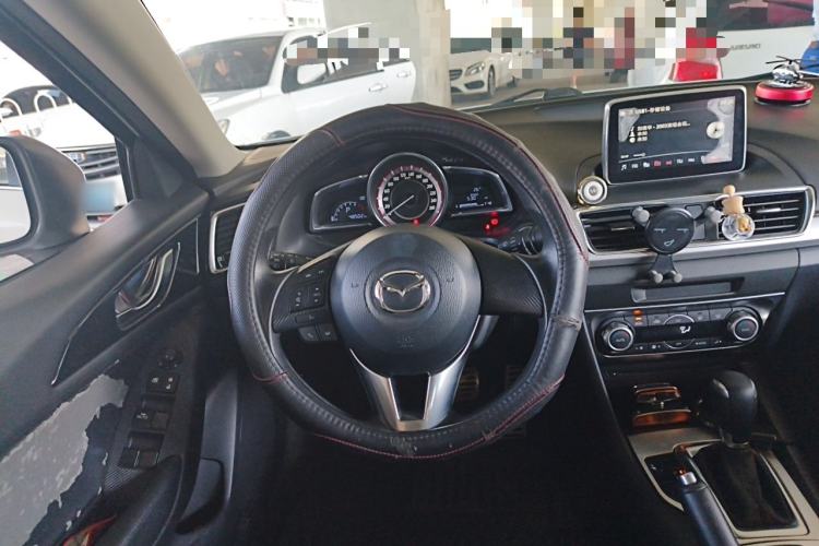 Used Mazda 3 Axela 2016 Sedan 1.5L Automatic Luxury Model Steering Wheel
