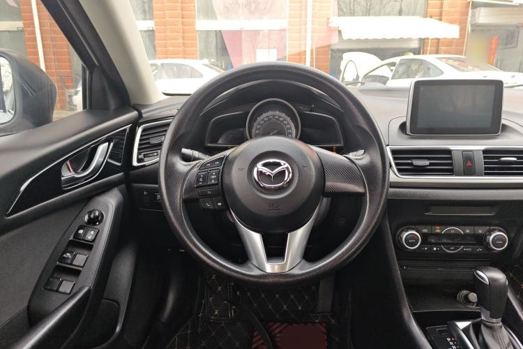Used Mazda 3 Axela 2016 Sedan 1.5L Automatic Luxury Model Steering Wheel