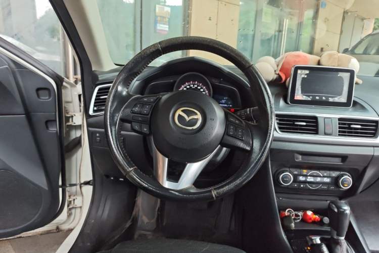 Used Mazda 3 Axela 2016 Sedan 1.5L Automatic Prestige Model Steering Wheel