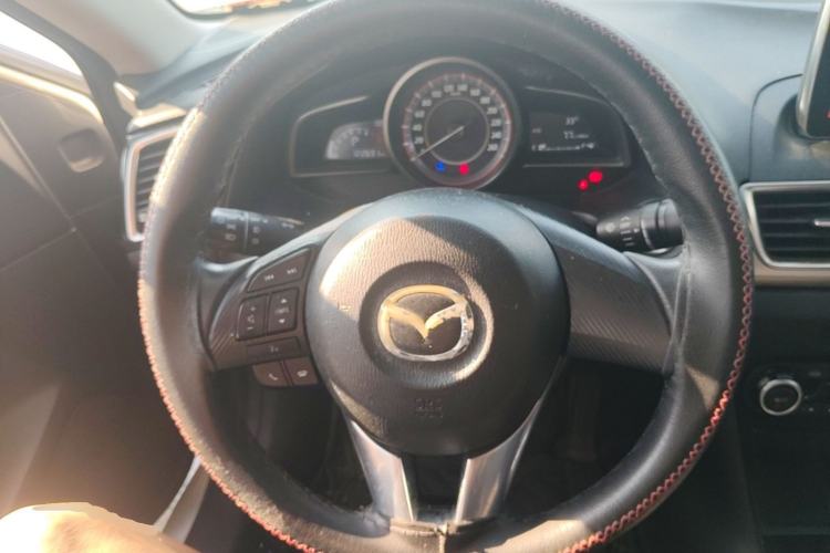 Used Mazda 3 Axela 2016 Sedan 1.5L Automatic Luxury Model Steering Wheel
