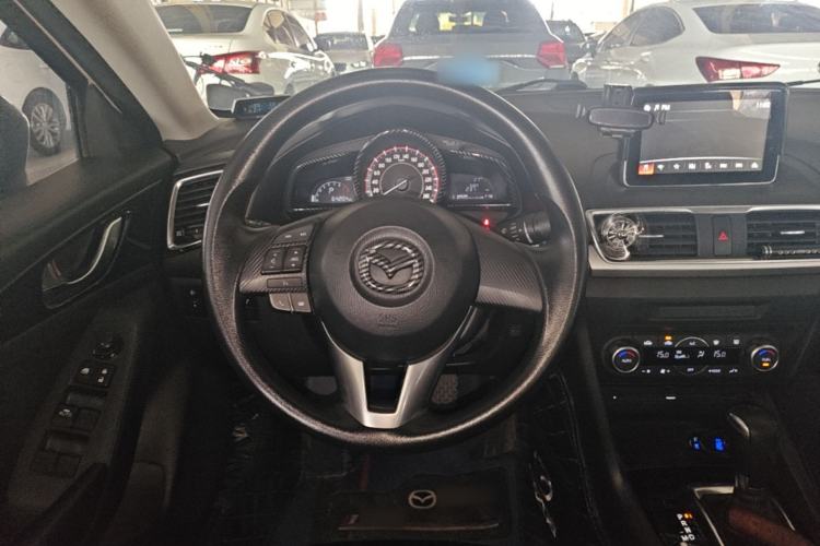 Used Mazda 3 Axela 2016 Sedan 1.5L Automatic Luxury Model Steering Wheel
