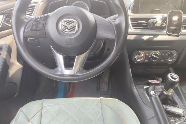 Used Mazda 3 Axela 2016 Sedan 1.5L Manual Comfort Model Steering Wheel