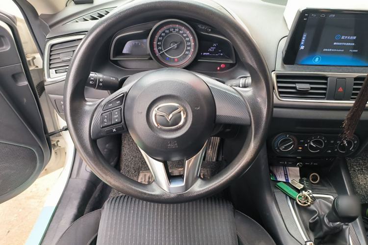 Used Mazda 3 Axela 2016 Sedan 1.5L Manual Comfort Model Steering Wheel
