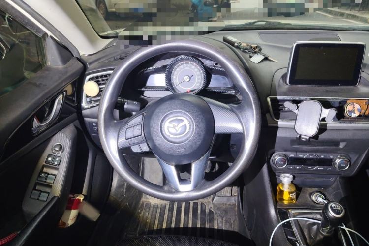 Used Mazda 3 Axela 2016 Sedan 1.5L Manual Luxury Model Steering Wheel