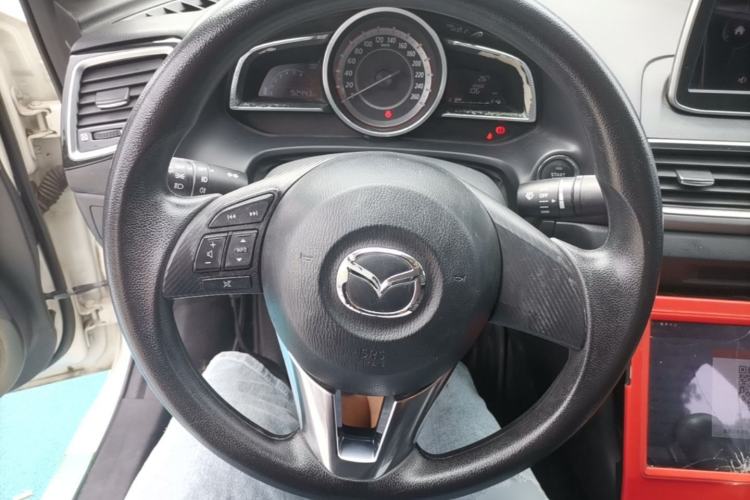 Used Mazda 3 Axela 2016 Sedan 1.5L Manual Comfort Model Steering Wheel