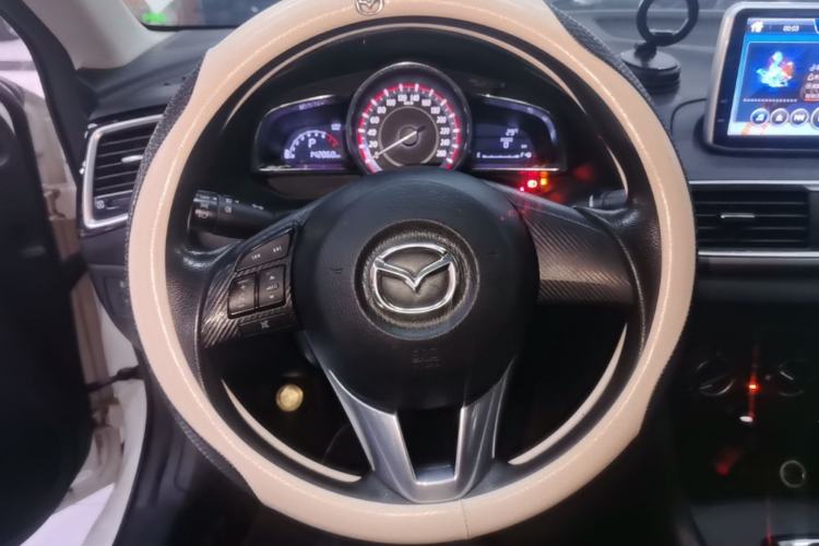 Used Mazda 3 Axela 2016 Sedan 1.5L Automatic Comfort Model Steering Wheel