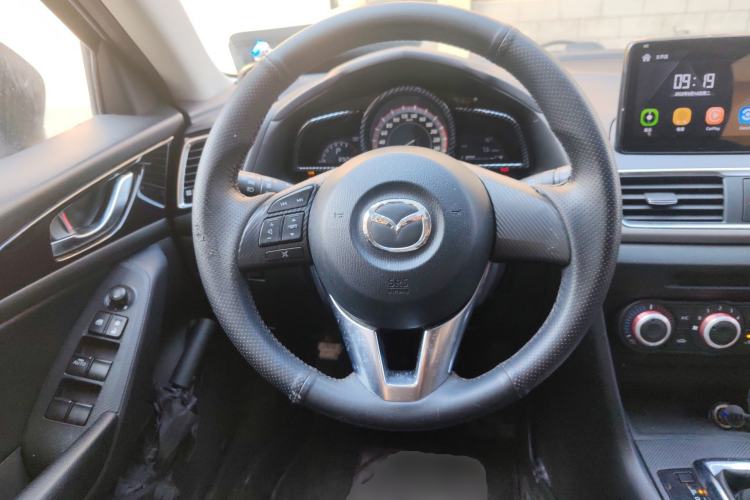 Used Mazda 3 Axela 2016 Hatchback 1.5L Automatic Comfort Model Steering Wheel