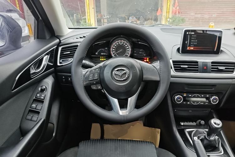 Used Mazda 3 Axela 2016 Sedan 1.5L Manual Luxury Model Steering Wheel