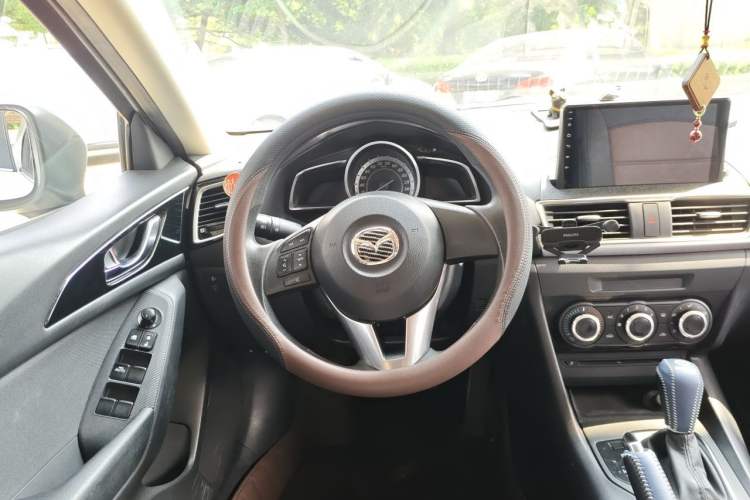 Used Mazda 3 Axela 2016 Sedan 1.5L Automatic Comfort Model Steering Wheel