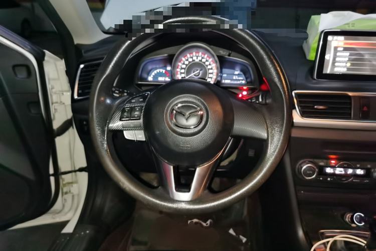 Used Mazda 3 Axela 2016 Sedan 1.5L Manual Luxury Model Steering Wheel