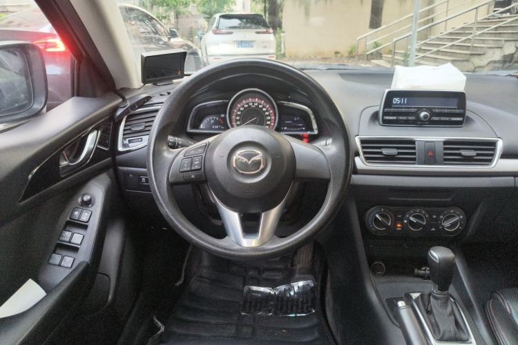 Used Mazda 3 Axela 2016 Sedan 1.5L Automatic Comfort Model Steering Wheel